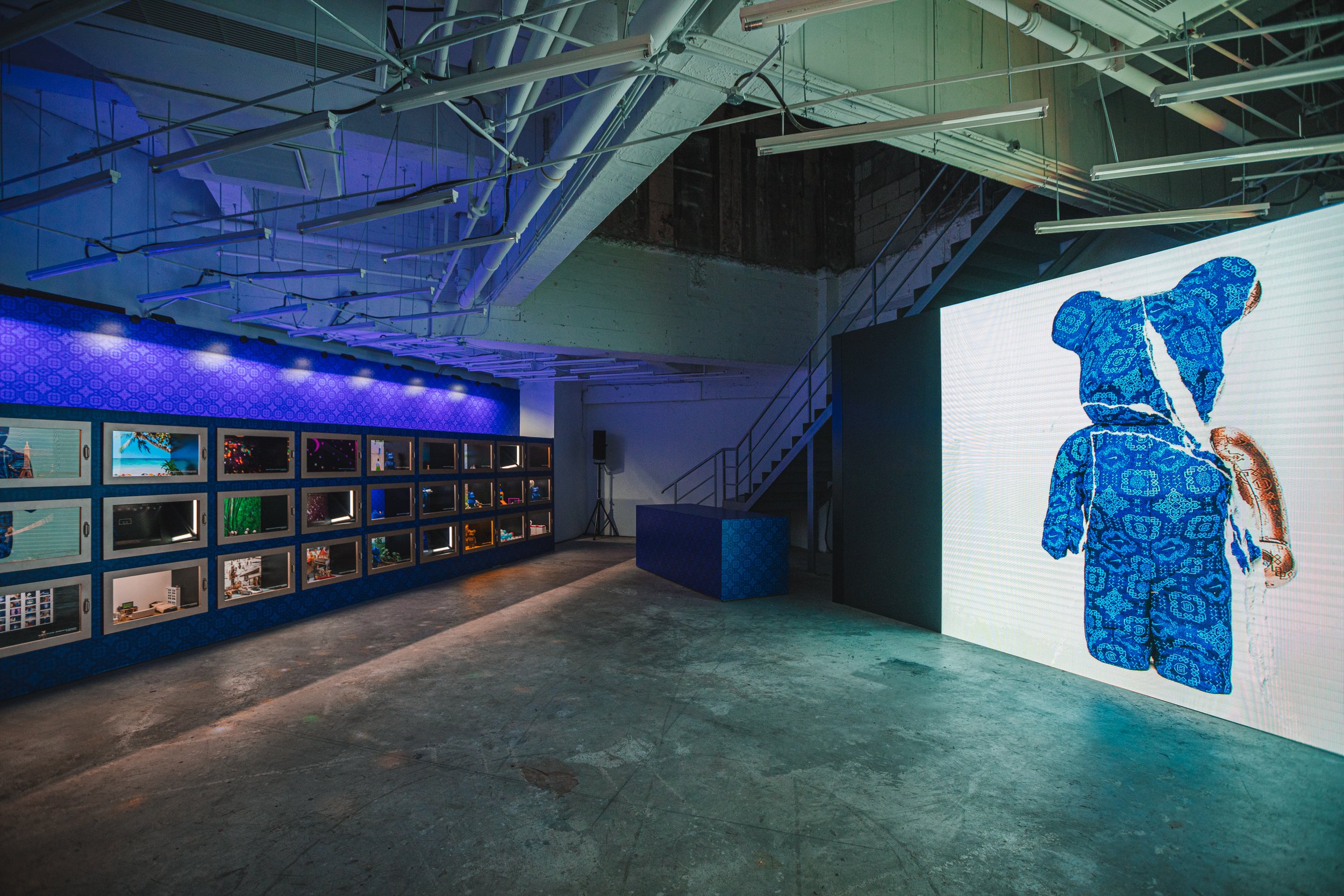 CLOT X NIKE X MEDICOM TOY “ROYALE UNIVERSITY BLUE SILK” BE CLOT X NIKE X MEDICOM TOY “ROYALE UNIVERSITY BLUE SILK” BE